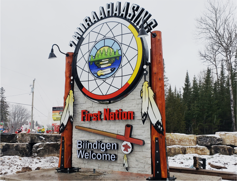 Zaabaahasing First Nation